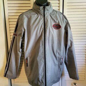 Barrett-Jackson Men's Jacket, MED, Barely Worn, zip
